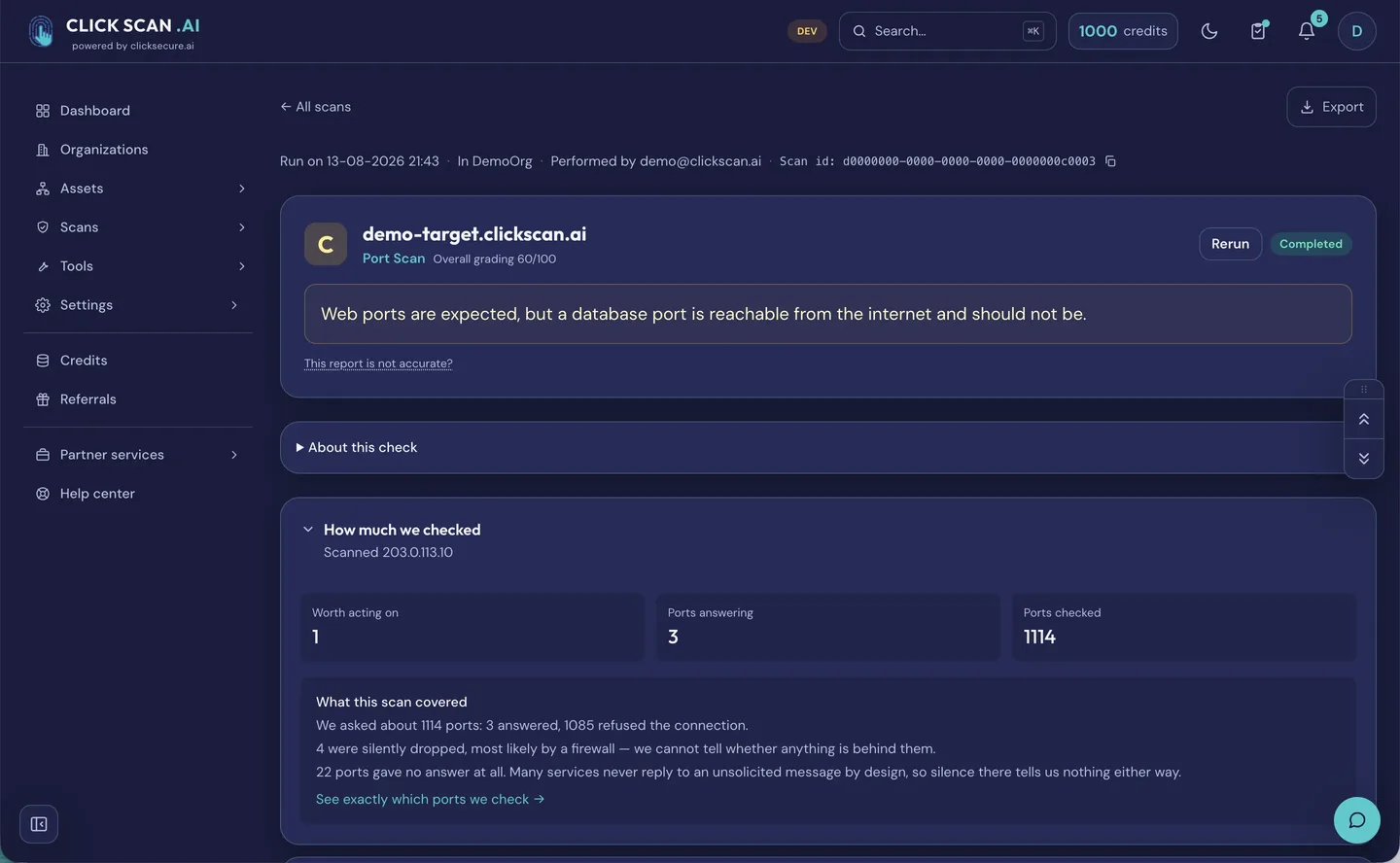 ClickScan is live — what it means for you